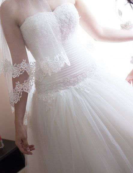 Rochie mireasa ivory