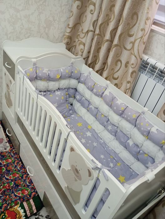 Кровать детская сотилади