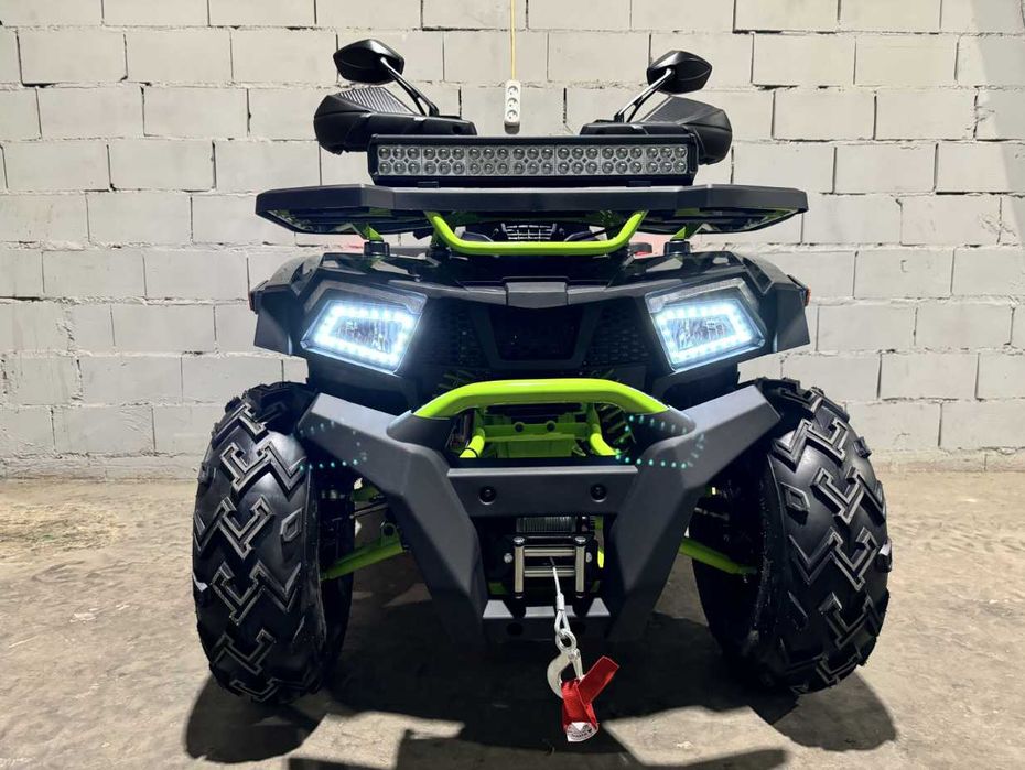 Квадроцикл Motoland 200 Wild Track X Pro