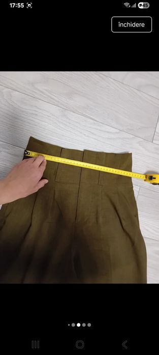 Pantaloni  cu crac larg H&M