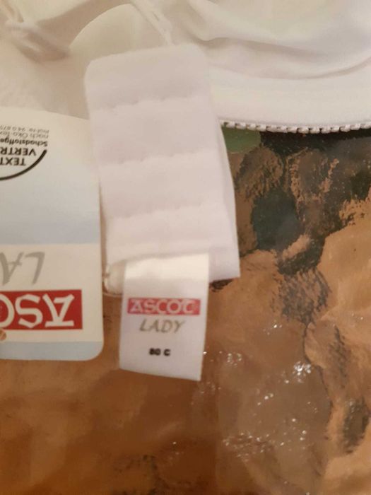 Sutien de culoare alb, 80C, Ascot