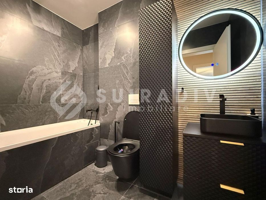 Apartament premium, 3 camere, 2 bai, parcare subterana- The Nest