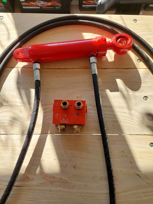 Cilindru reversare plug