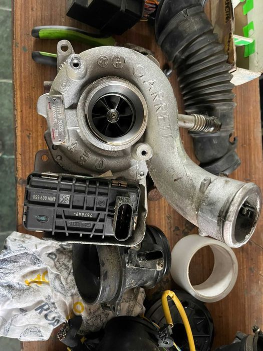 turbina audi a5 2.7tdi cama
