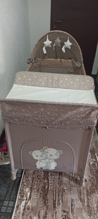 Сгъваема бебешка кошара