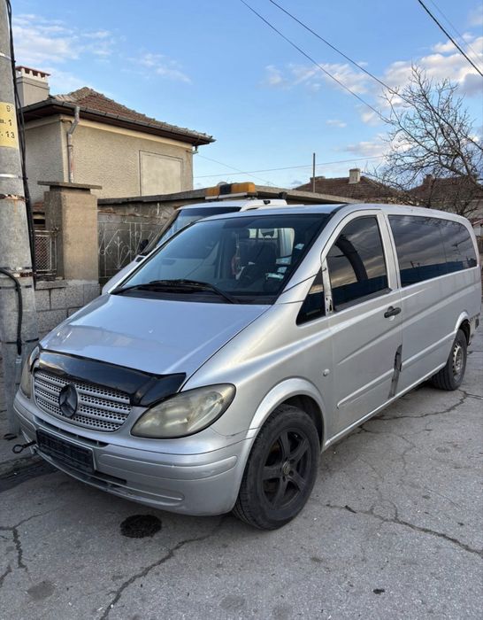 Mercedes vito 115cdi на части
