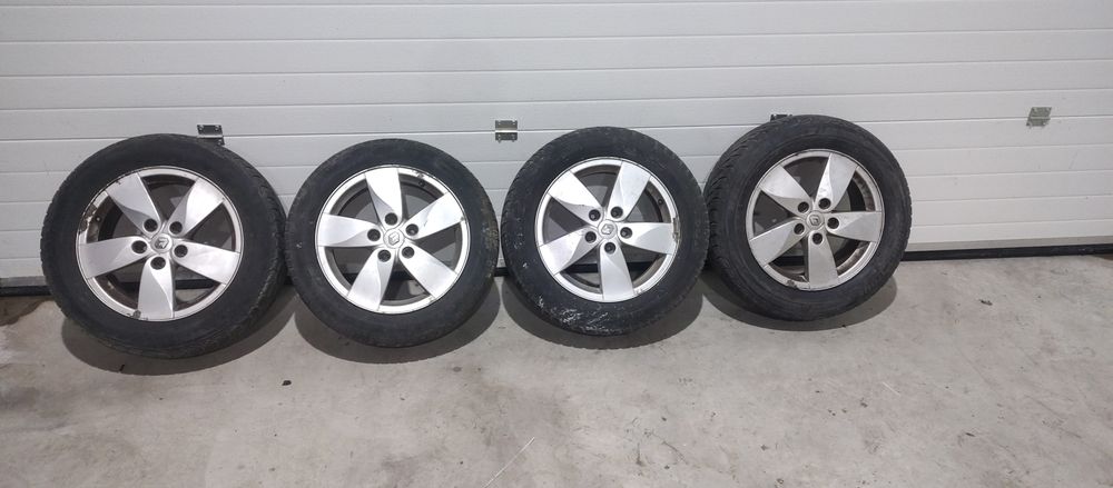 Jante aliaj R16 Renault Megane 3 , fluence 6.5J16