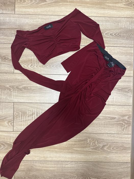 Evis style комплект бордо