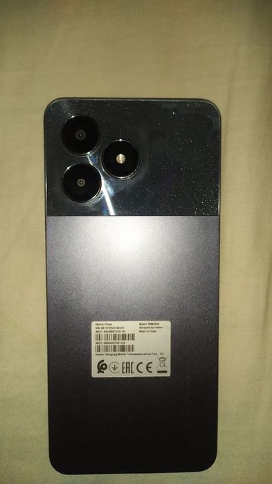 Realme 50 Note, всё работает идеально