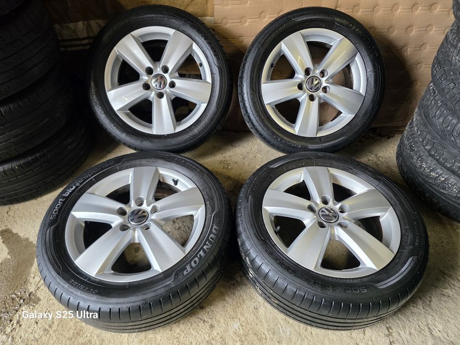 Джанти 5×112/16 vw golf pasat sharan touran kadi