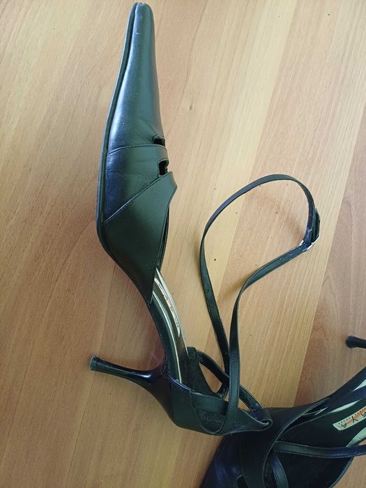 Pantofi piele, mar 38