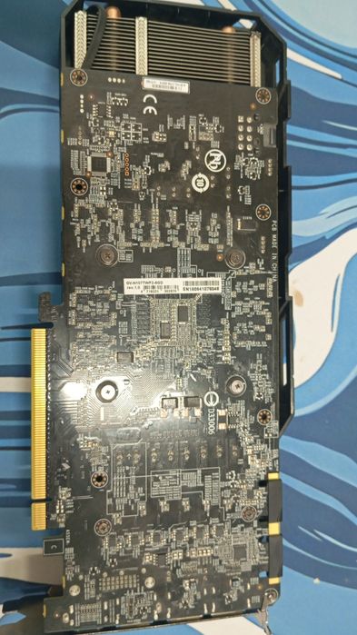 Видеокарта GTX 1070 Ti