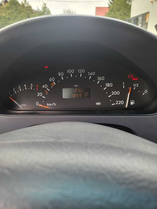 MERCEDES-BENZ A-Class 1999 — imagine 5
