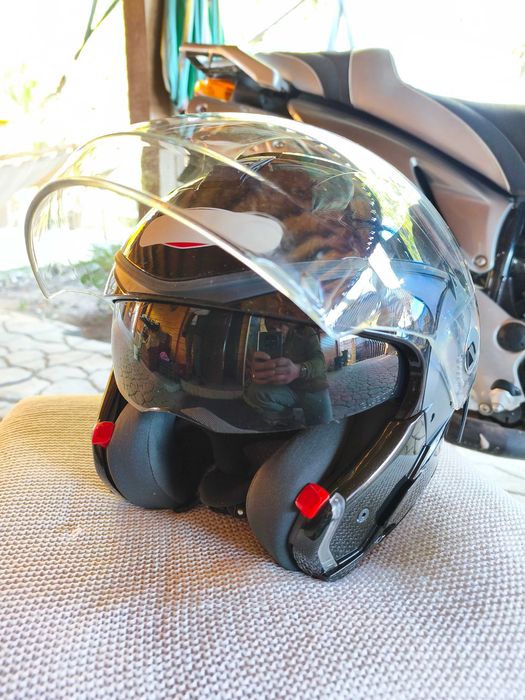 Cască moto CABERG HYPER X – modulară P/J – mărimea S (55–56) – nouă