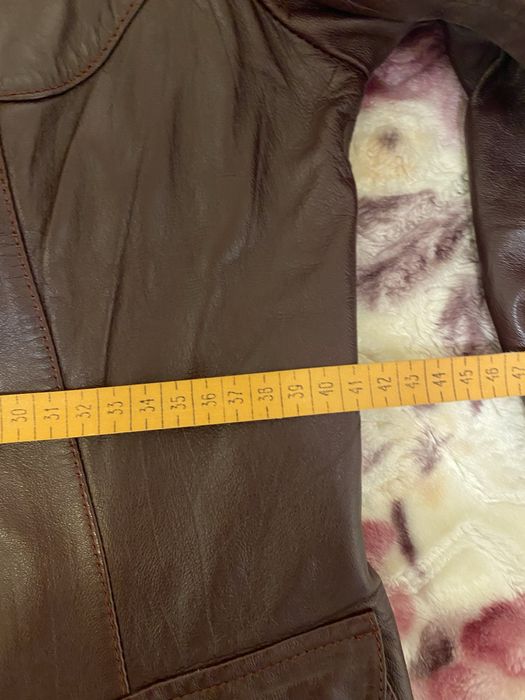 Куртка натуральная кожа