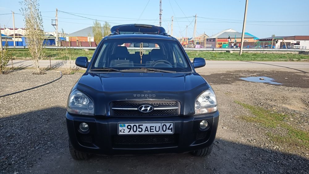 Хундай туксон полный привод