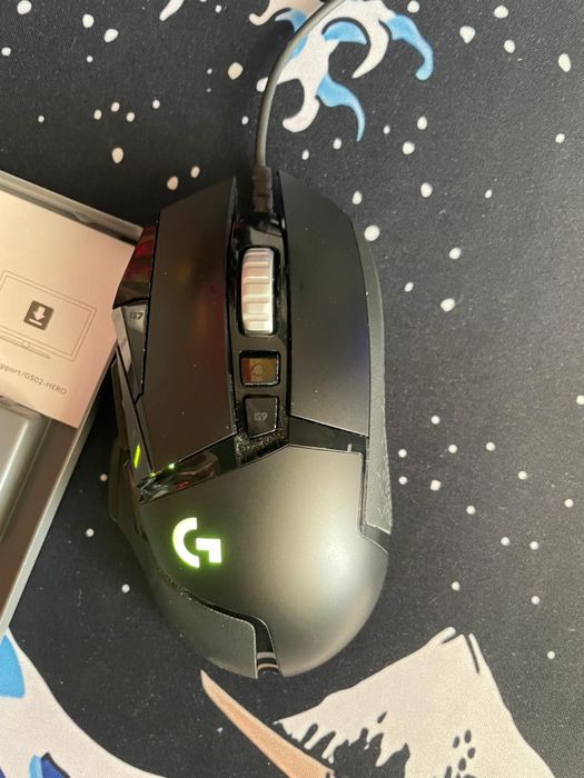 Срочно!!! мышь Logitech g502 hero