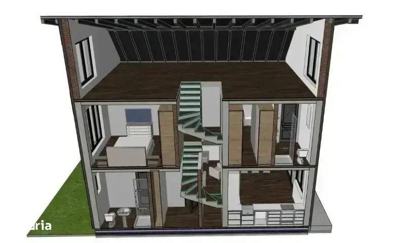 Casa 5 Camere Otopeni | Duplex | Toate Facilitatile | Mansarda