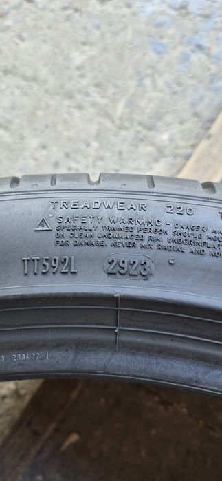 2 anvelope vara Pirelli 315/35/22,dot 2023.Pretul este pe bucata