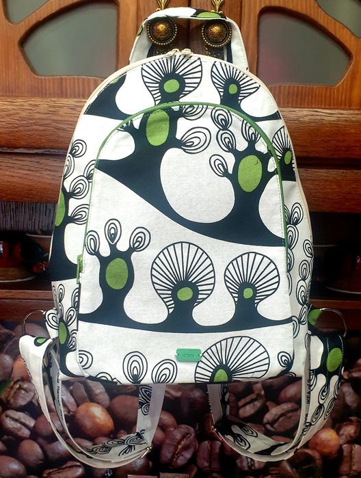 Дамска раница от плат