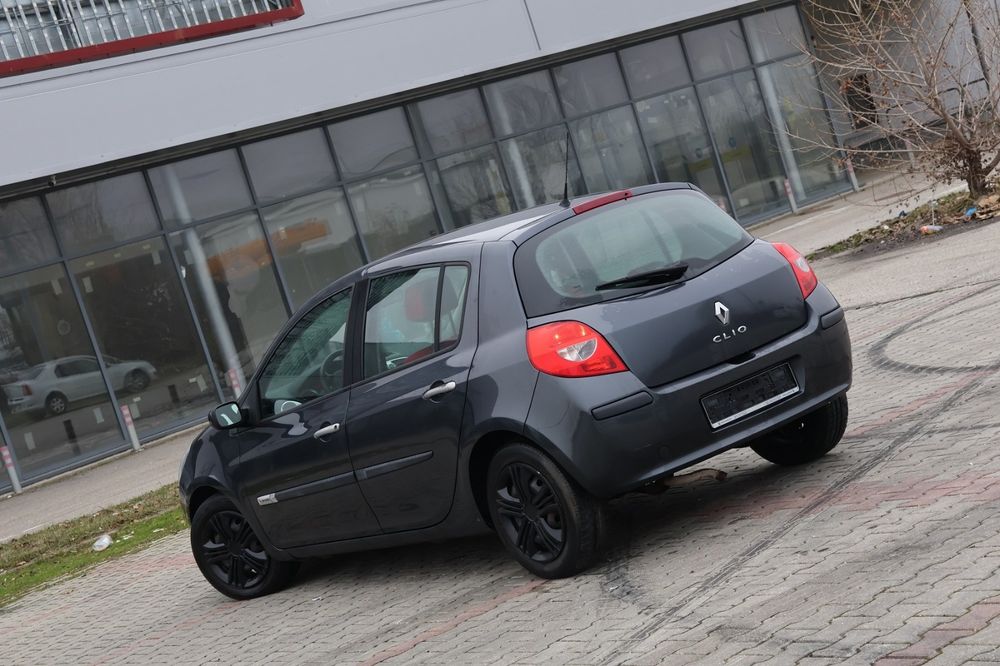 Renault Clio 3 Ripcurl motor 1.2 tce benzina fab 2007