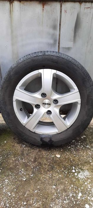 Летни гуми LASSA GREENWAYS 185/60/14 с джанти MOMO WIN PRO