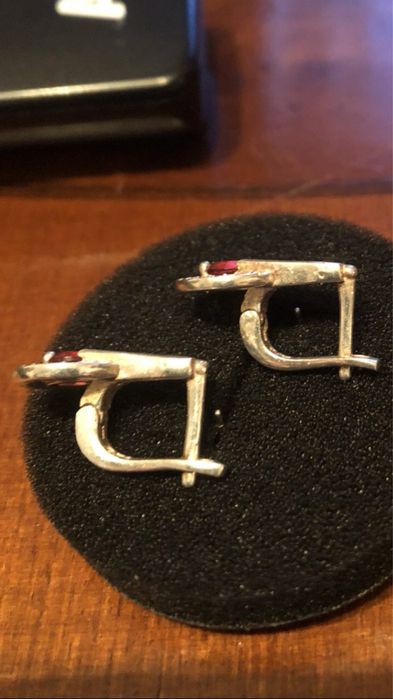 Пръстен и обеци Thomas Sabo