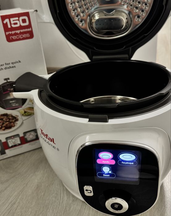 Multicooker TEFAL Cook4Me+ Connect CY855830, 6l, 1600W, 6 programe