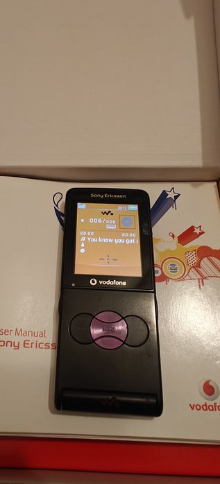 Sony Ericsson W350i la cutie