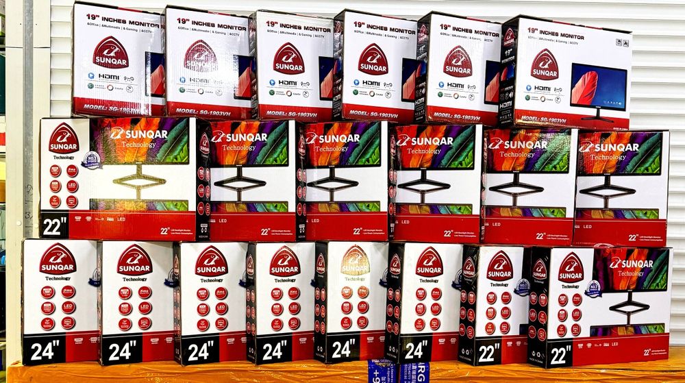 Мониторы 19"22"24"27" 1920×1080P