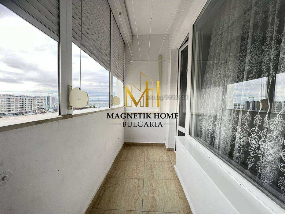 Дава се под наем Тристаен апартамент в Бургас, Славейков - 70 кв.м за 663 € - Снимка #9