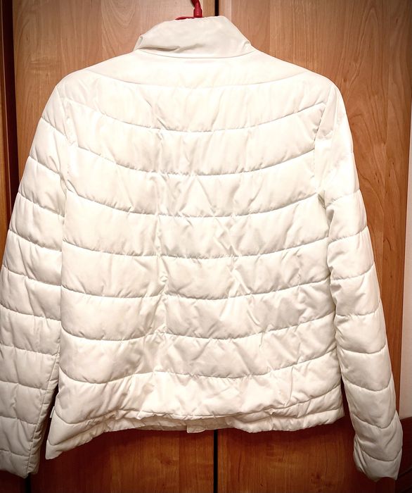 Палта Kensol, Zara, кожено яке Mohito, бяло яке GAP