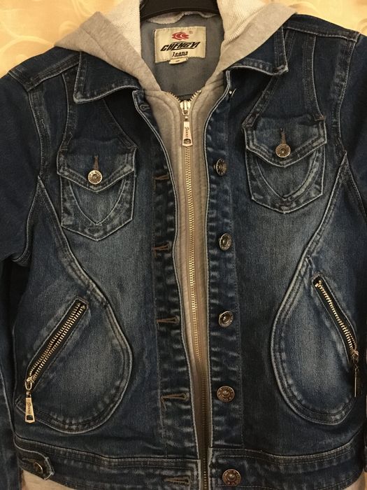Geaca de blugi mărimea S