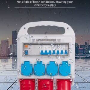 Индустриално водоустойчиво преносимо табло