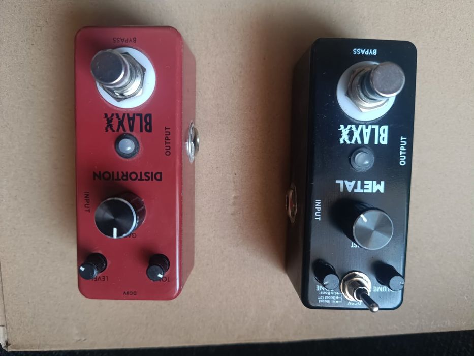 Педали эффектов для электрогитары