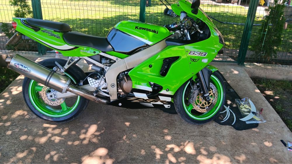 Кавазаки Нинджа 600