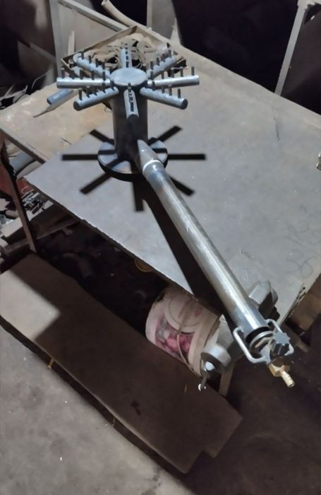 Изготовление любых видов горелок для каминов.