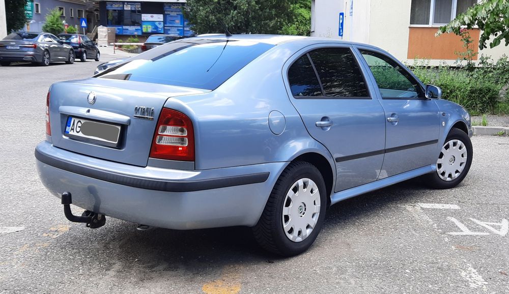 SKODA Octavia 2002 — imagine 2
