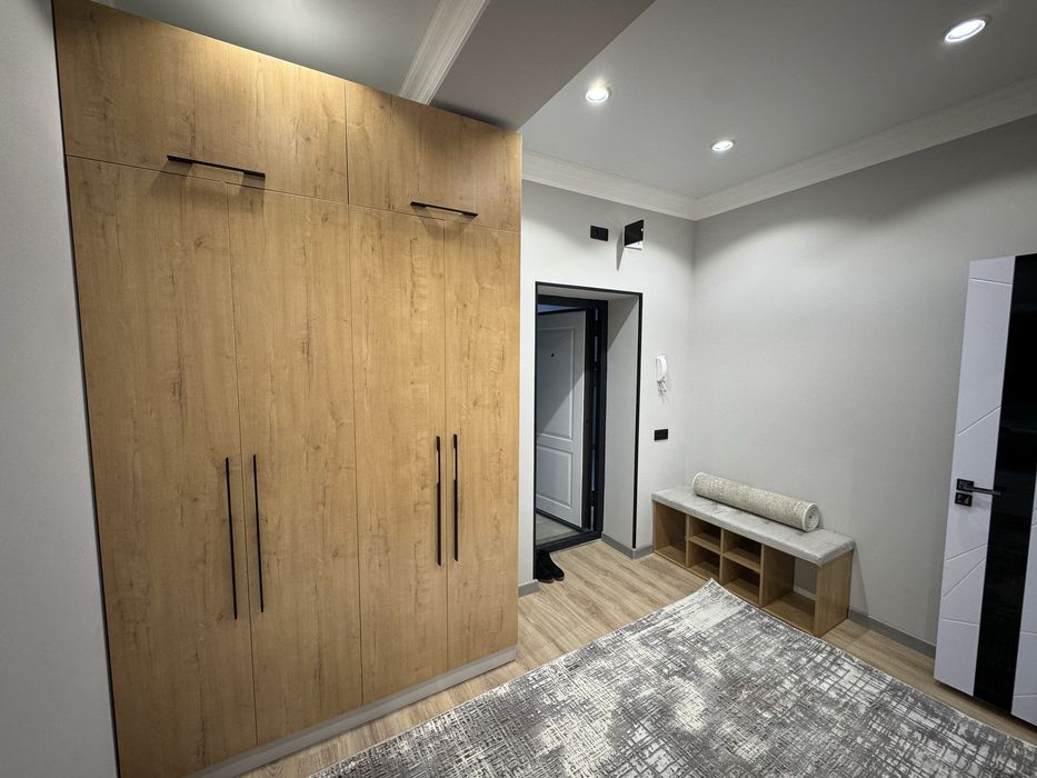 Юнусабад-13 Новстройка 2/5/8 Новый Евро ремонт под ключ