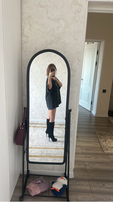 Сапоги 35 размер натуралька