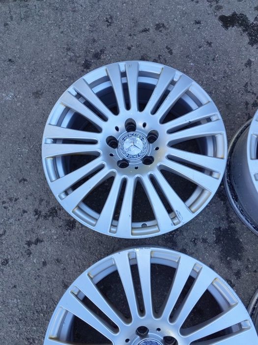 Оригинални джанти за Мерцедес (Mercedes) 17" 5х112.