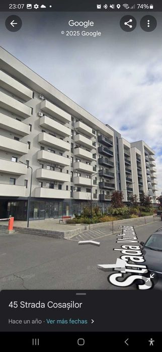 Vand parcari str. fabricii cu intrare de pe strada vulturului CJ