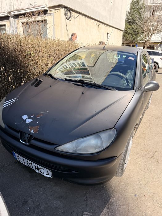 Vand Peugeot 206 din 2001 stare buna, actele la zi - Cluj Napoca