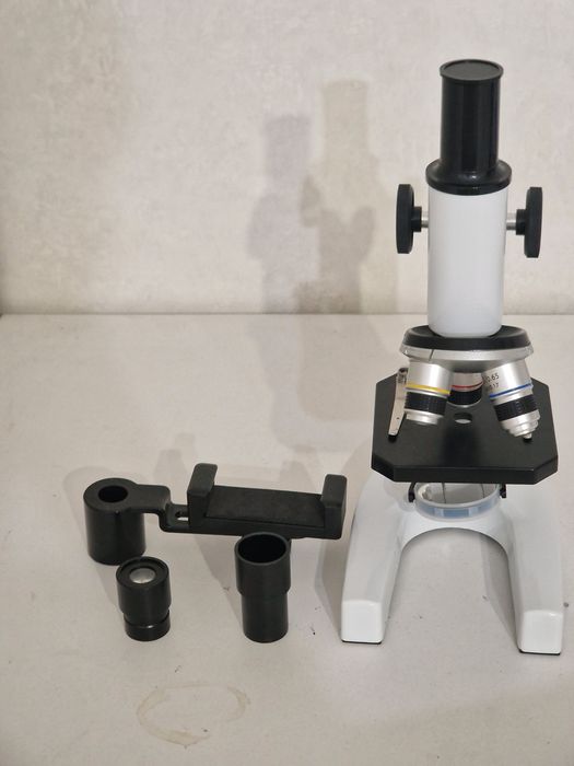 Микроскоп 100x видно хорошо