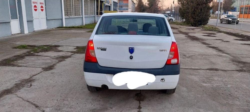 Vand dacia logan full 14 benzina an 2007 euro 4  unic propietar de nou