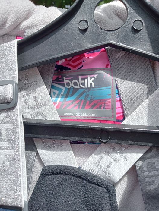 Комбинезон зимний для девочки, 3-4 г