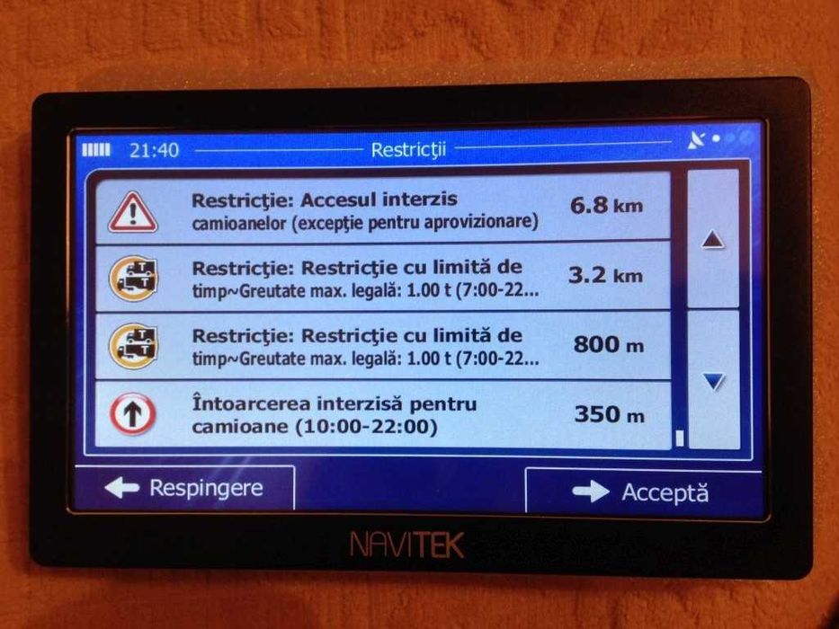 Harti GPS pt. camion 2026 - actualizare harti / instalare iGO Primo Nextgen