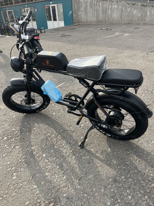 Электро велосипед скуттер купить новый