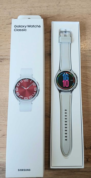 Samsung Galaxy Watch 6 Classic в ГАРАНЦИЯ