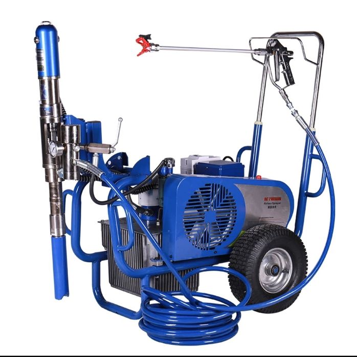 Безвоздушный краскопульт 970